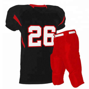 American Football Uniform