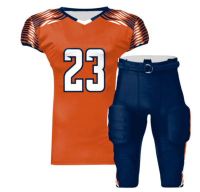 American Football Uniform