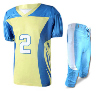 American Football Uniform