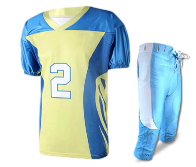 American Football Uniform