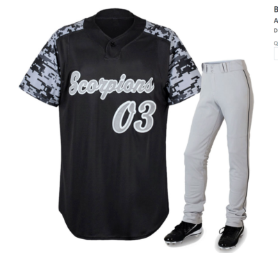 Baseball Uniform